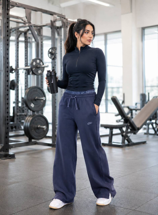 اسلش زنانه نیم بگ دوکمره نایک