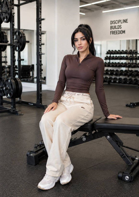 اسلش زنانه نیم بگ دوکمره نایک