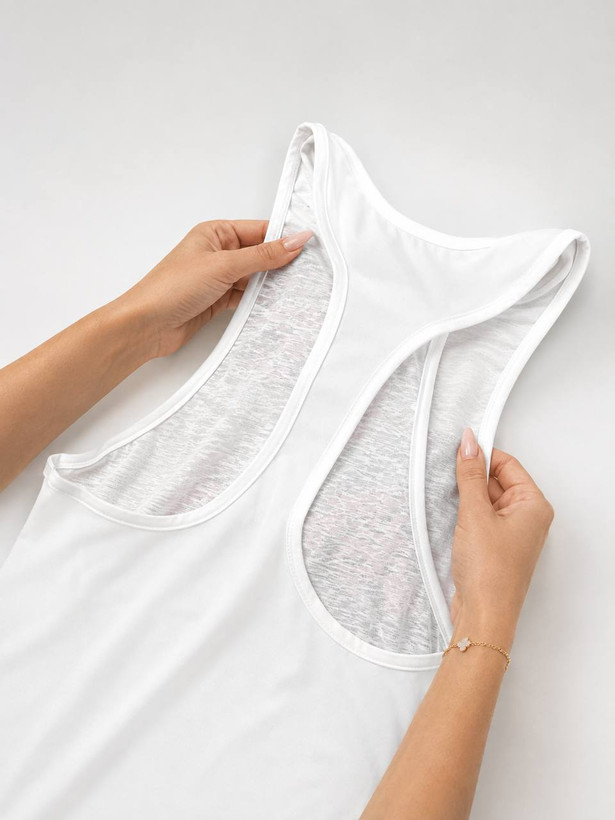 تاپ اسلپ دار زنانه الو